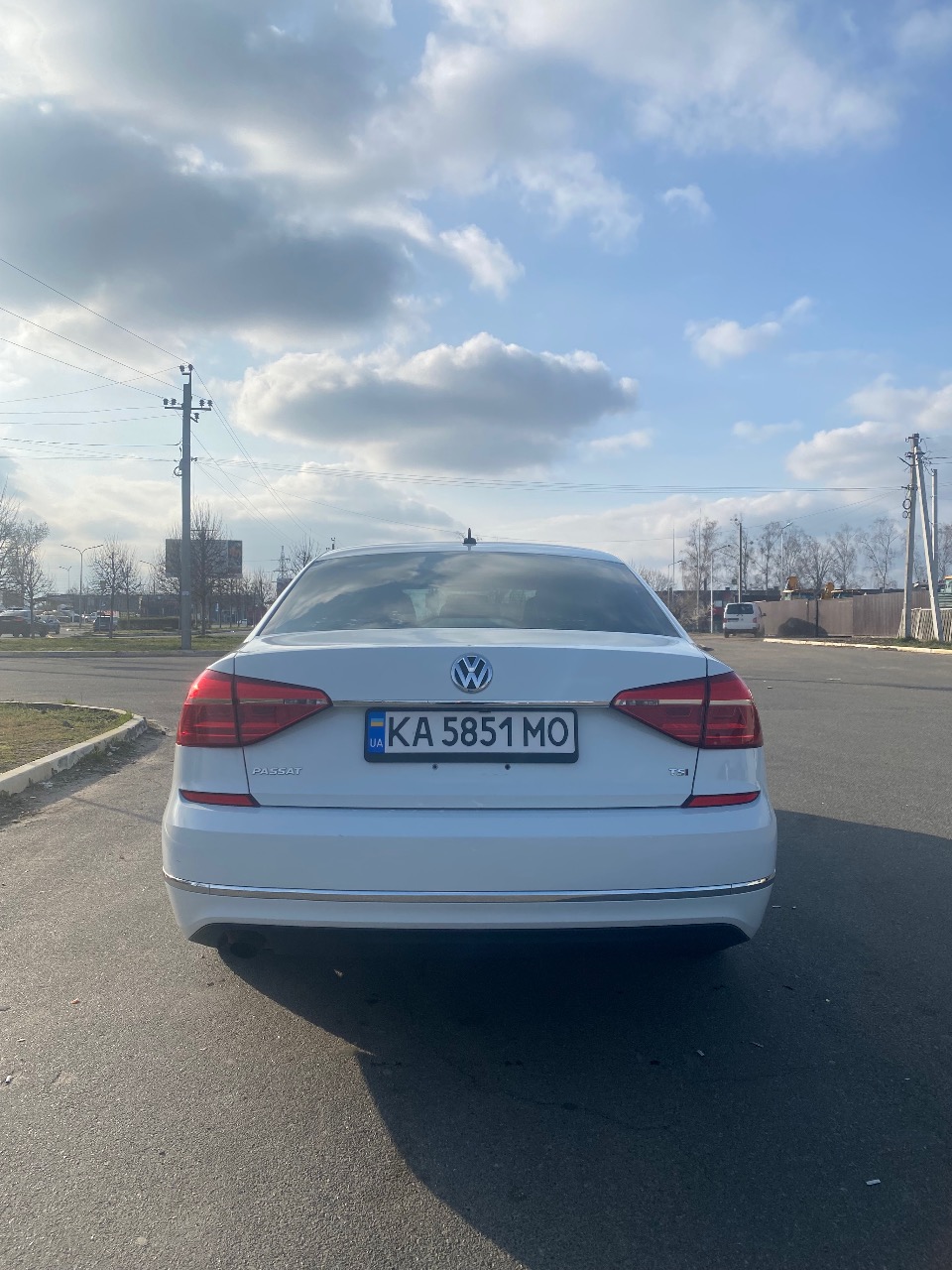 Volkswagen Passat (North America and China) 2016, Київ, $10 200 - зображення 1