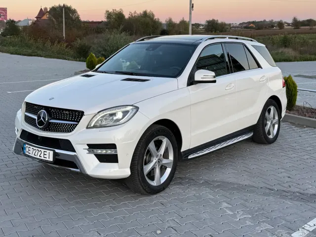 Mercedes-Benz M-Класс - фото 3