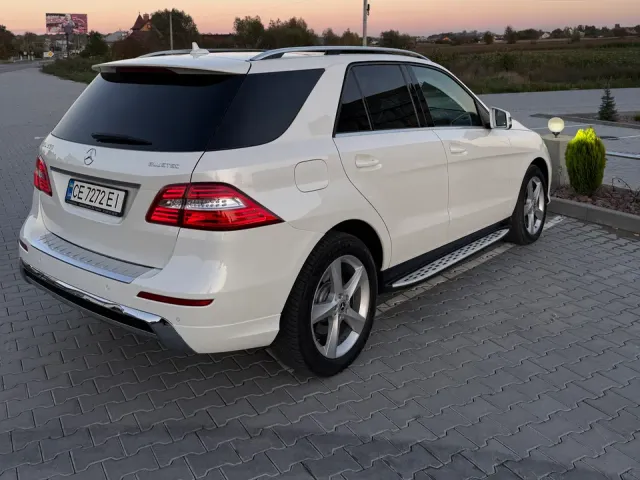 Mercedes-Benz M-Класс - фото 5