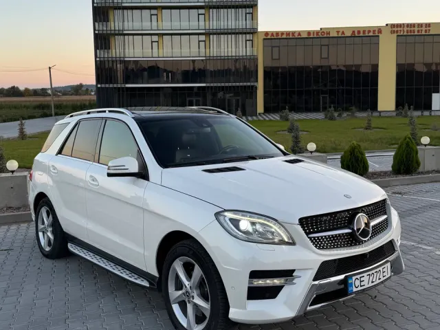 Mercedes-Benz M-Класс - фото 2