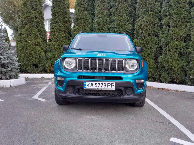 Jeep Renegade - фото 2