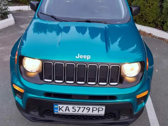 Jeep Renegade - фото 4