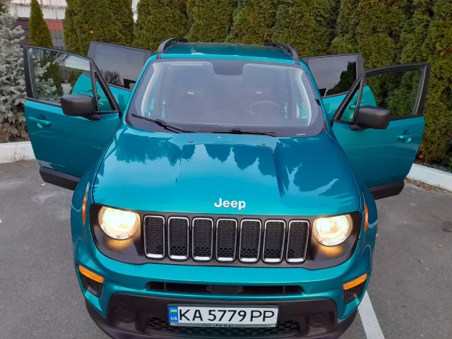 Jeep Renegade - фото 5