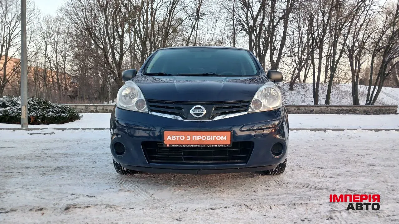 Nissan Note - фото 13
