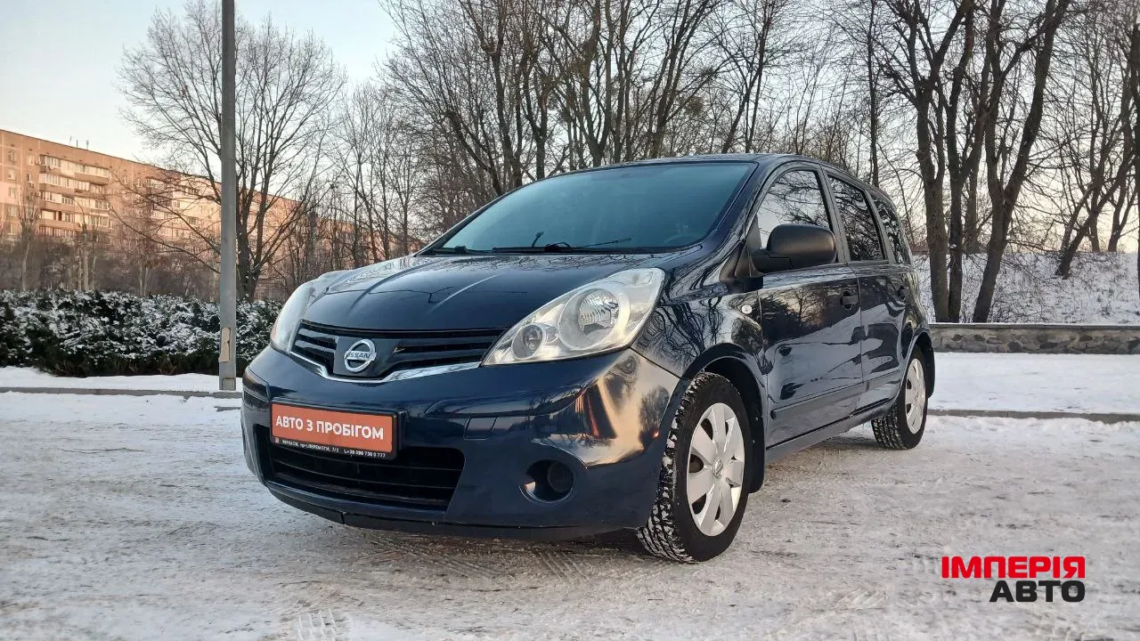 Nissan Note - фото 1