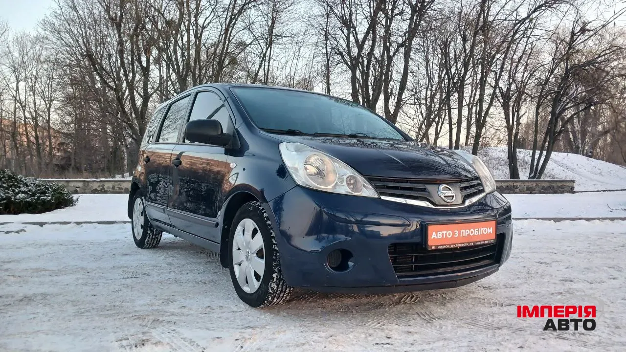 Nissan Note - фото 9