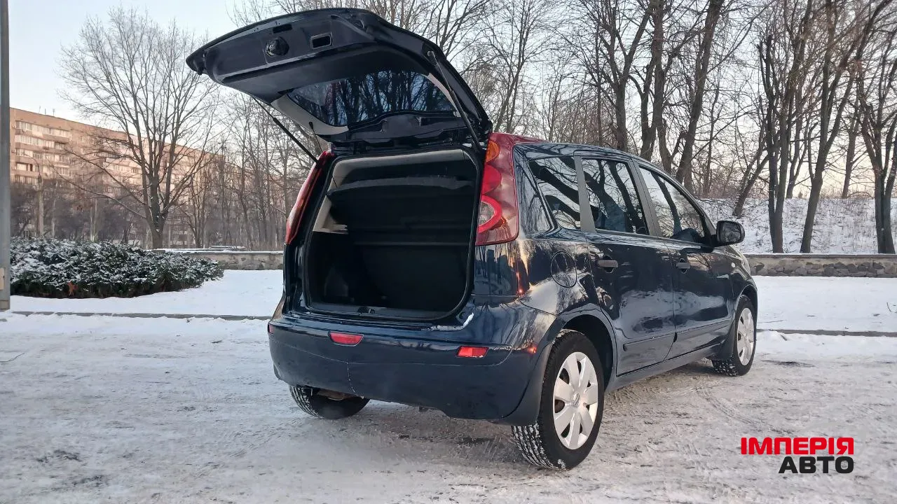 Nissan Note - фото 10