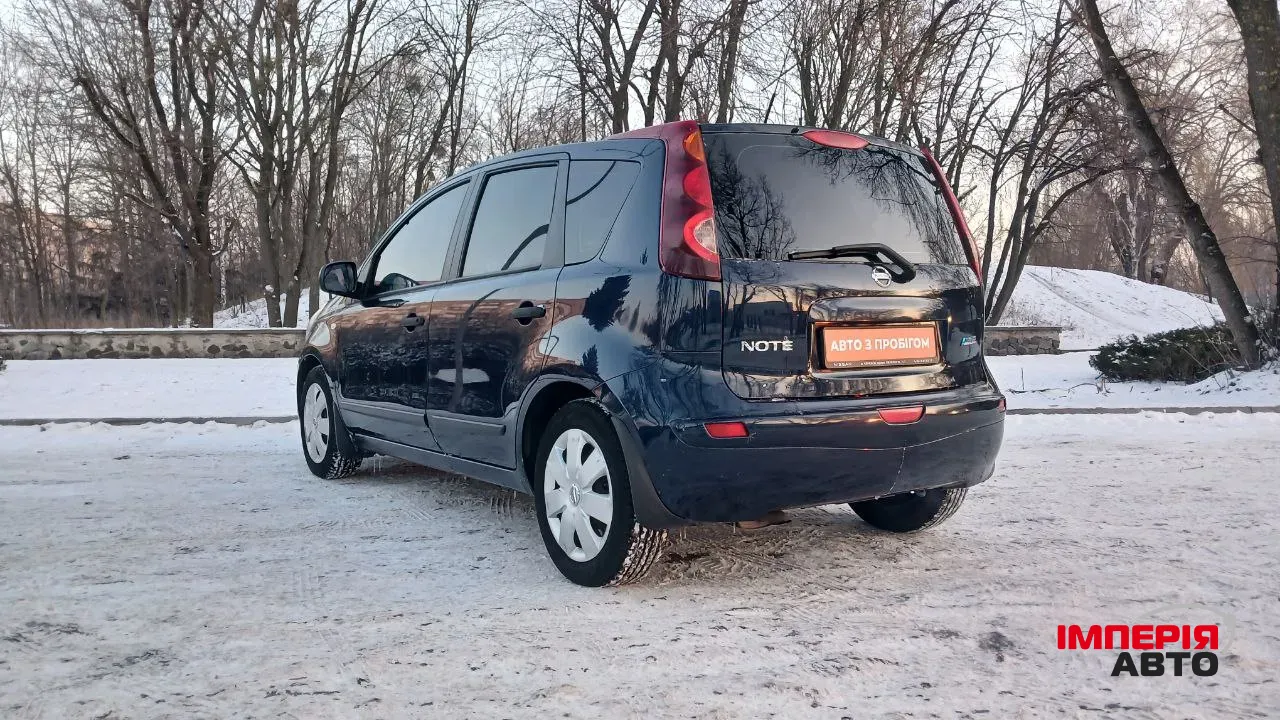 Nissan Note - фото 8