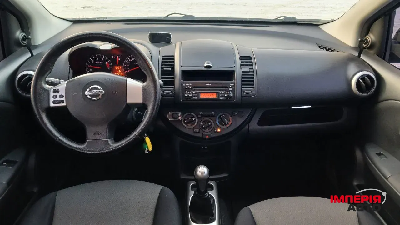 Nissan Note - фото 17