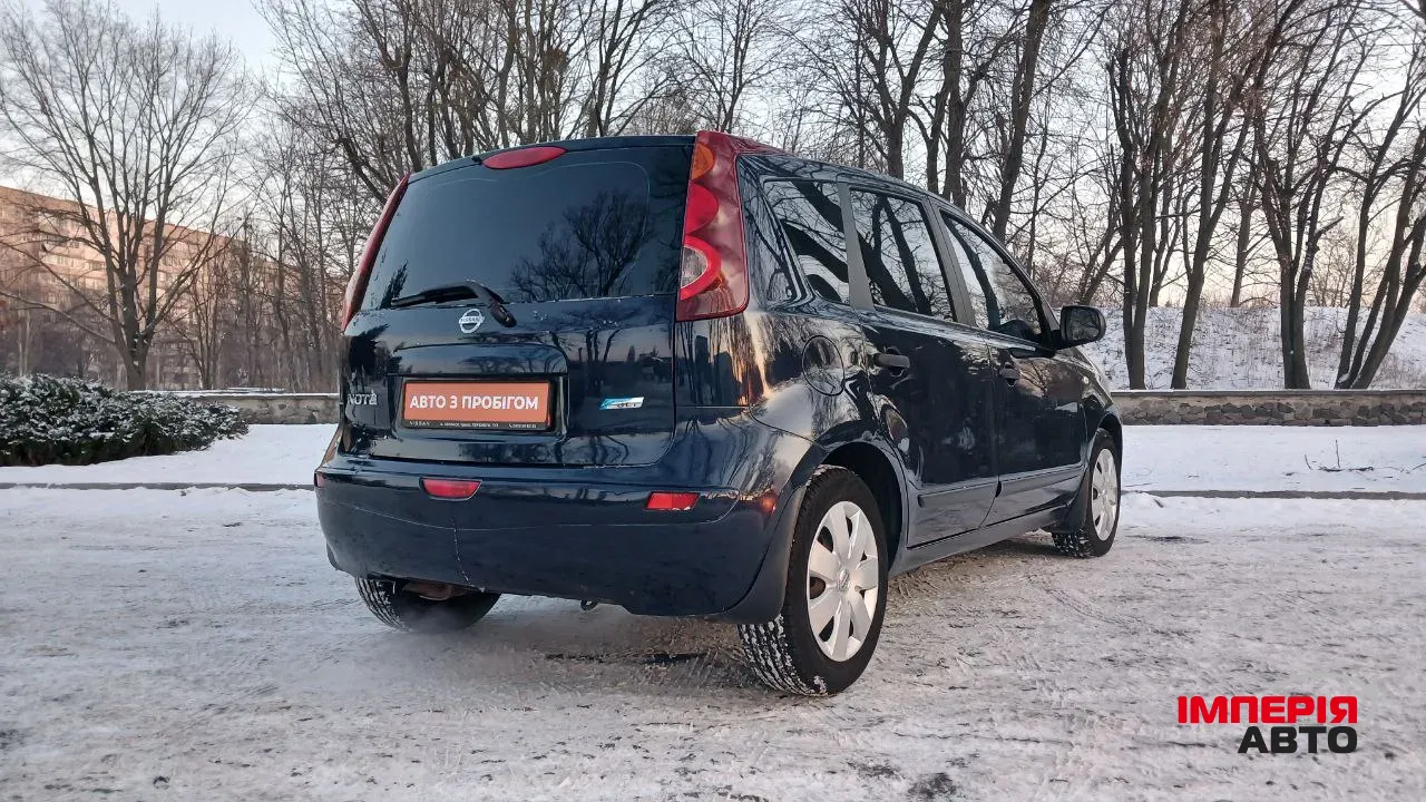 Nissan Note - фото 6