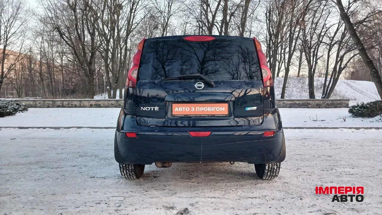 Nissan Note - фото 7