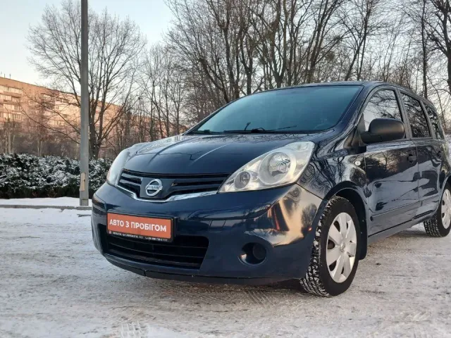 Nissan Note - фото 1
