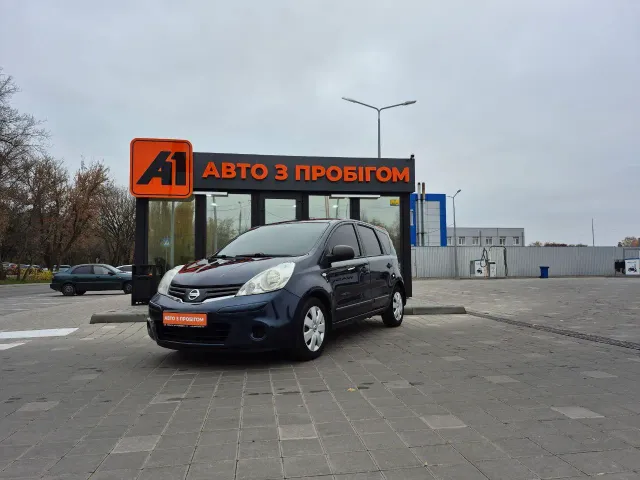 Nissan Note - фото 1