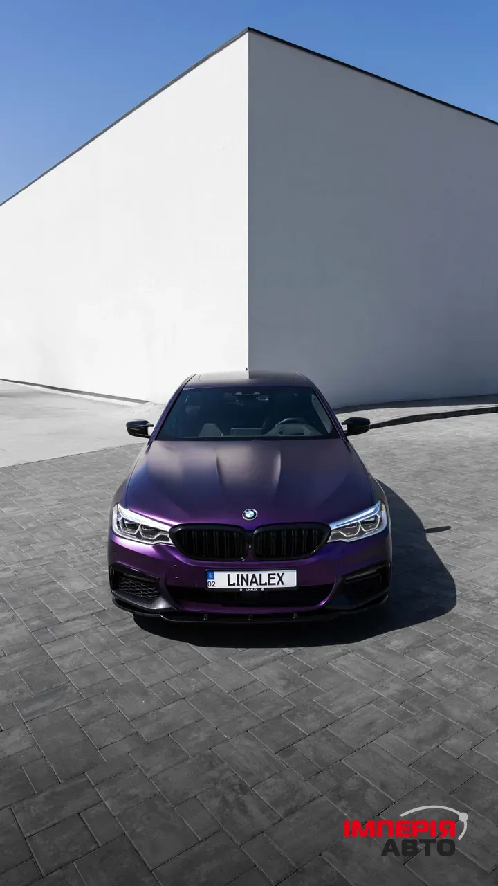BMW 5 серії - фото 1