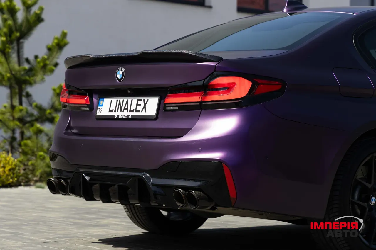 BMW 5 серії - фото 37