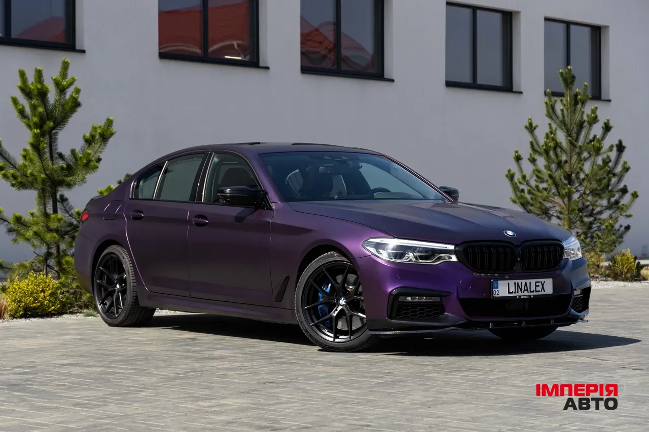 BMW 5 серії - фото 47