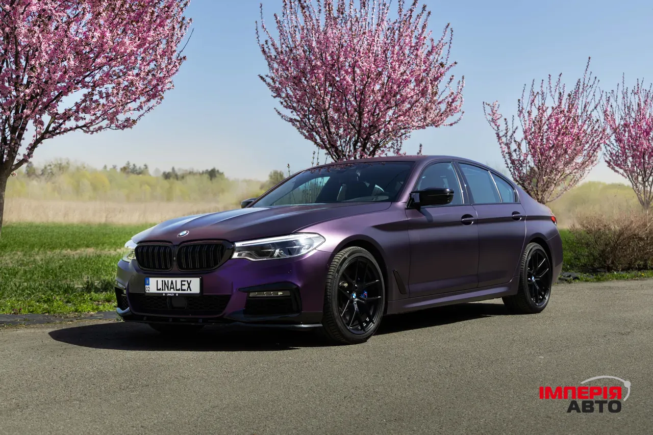 BMW 5 серії - фото 33