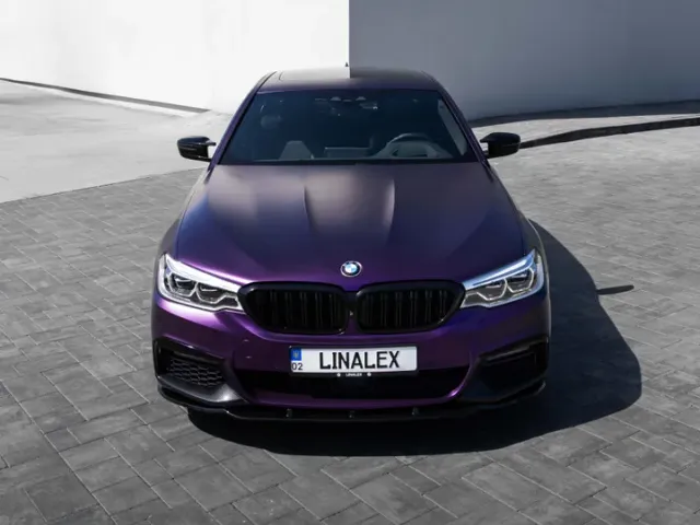 BMW 5 серії - фото 1