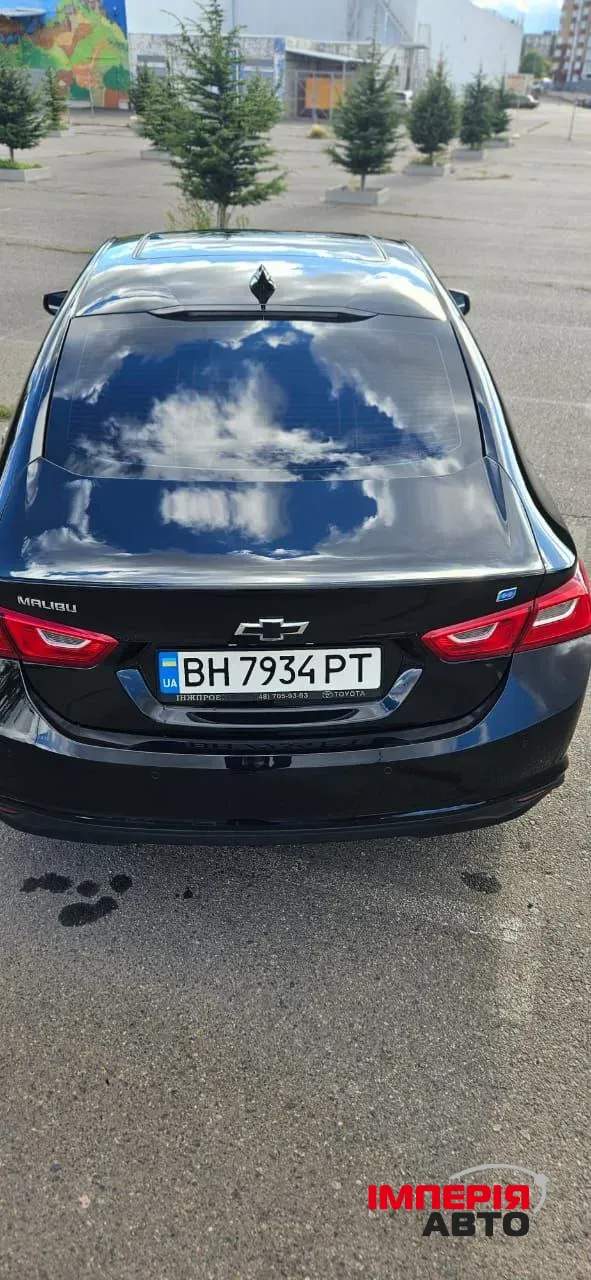 Chevrolet Malibu - фото 32