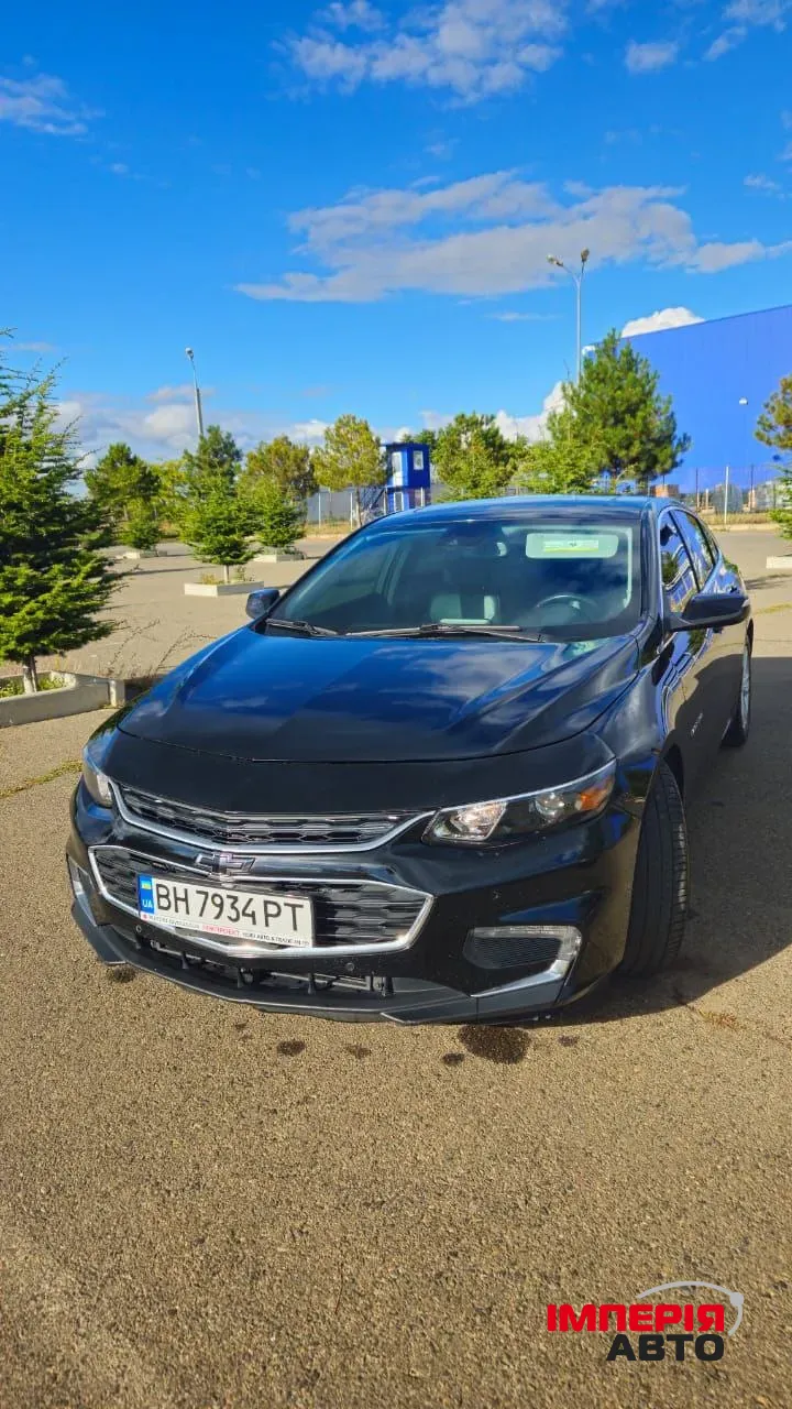 Chevrolet Malibu - фото 8