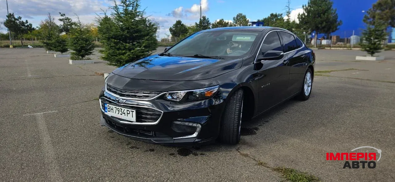Chevrolet Malibu - фото 25