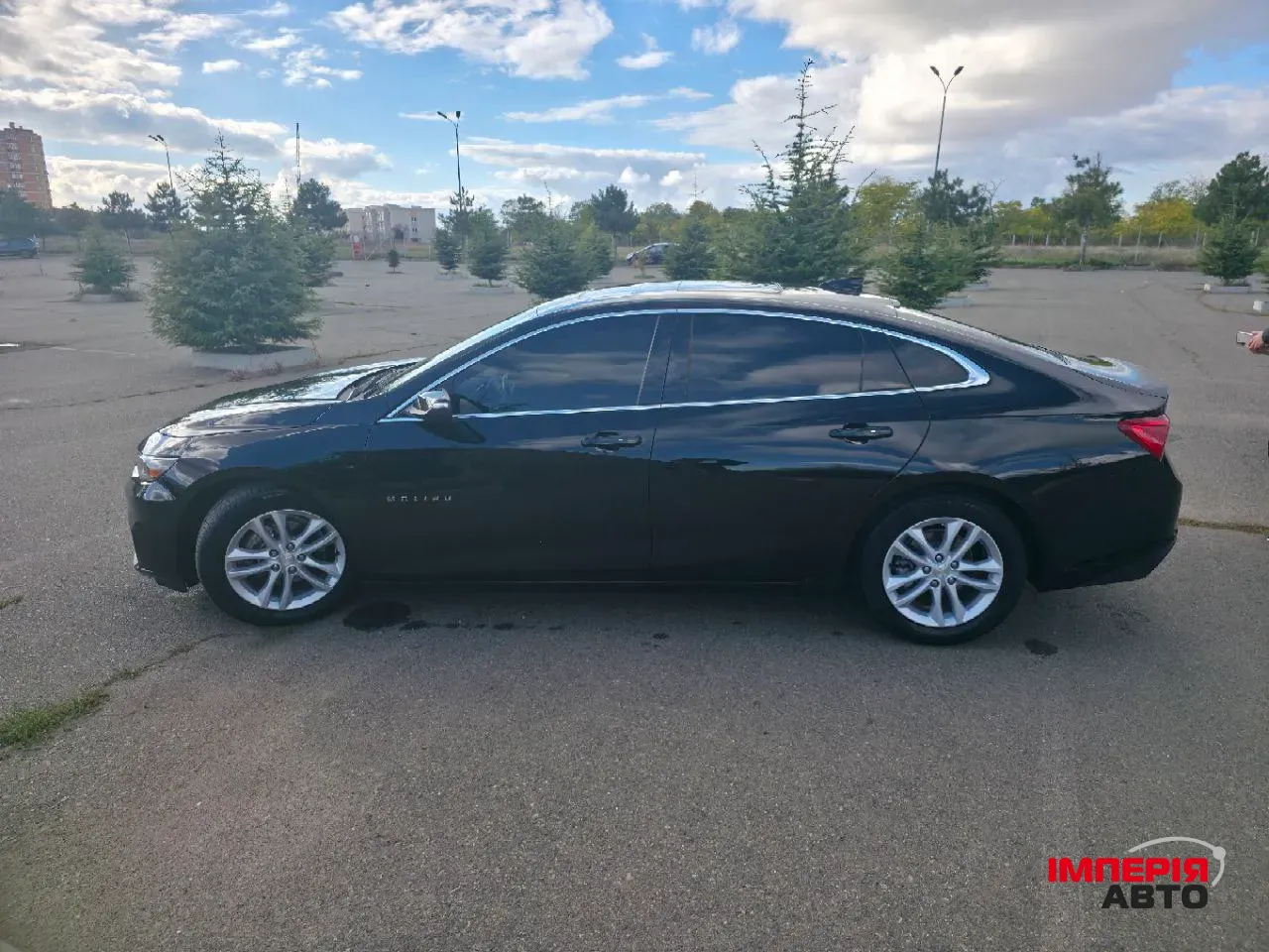 Chevrolet Malibu - фото 1