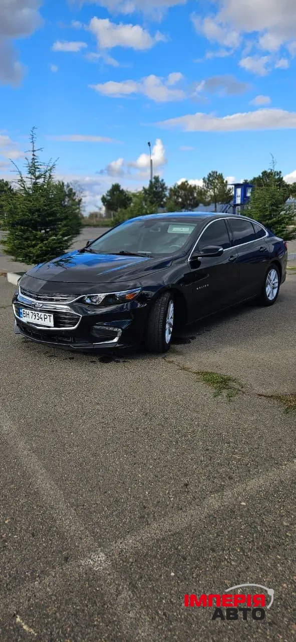 Chevrolet Malibu - фото 28