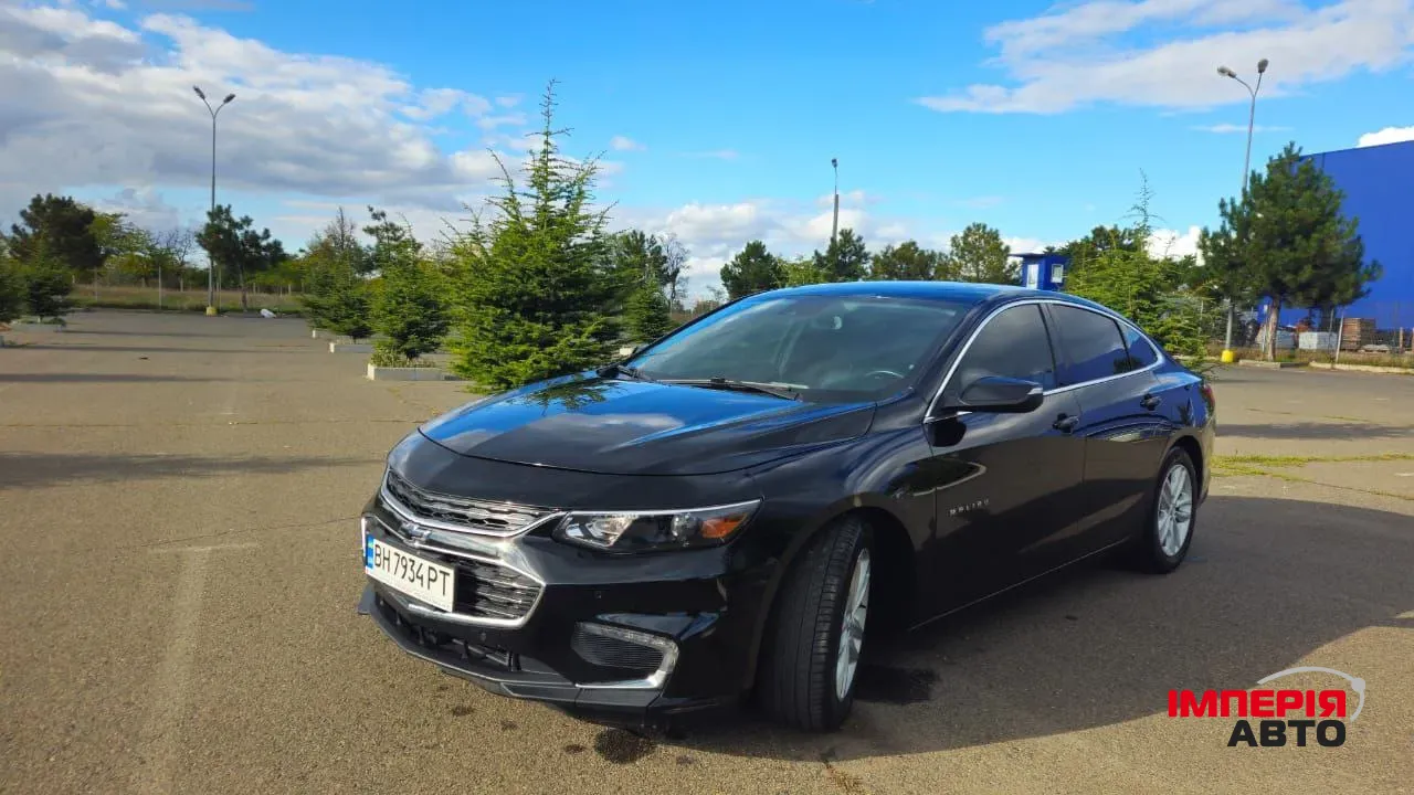 Chevrolet Malibu - фото 3