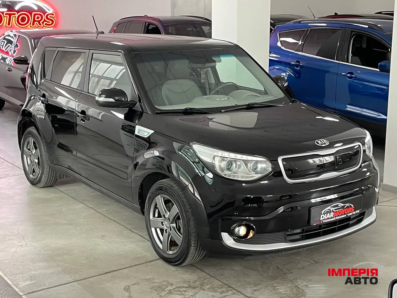 Kia Soul EV - фото 1