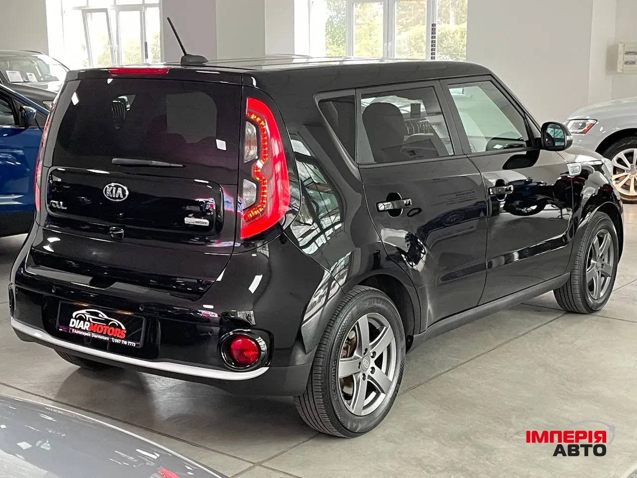 Kia Soul EV - фото 4