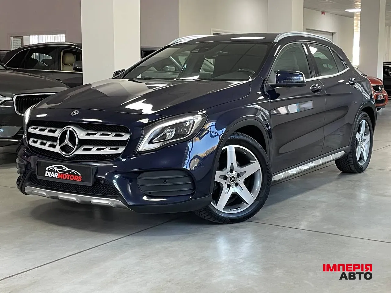 Mercedes-Benz GLA - фото 1