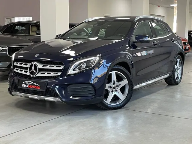 Mercedes-Benz GLA - фото 1