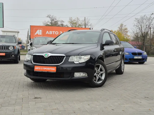Skoda Superb - фото 2