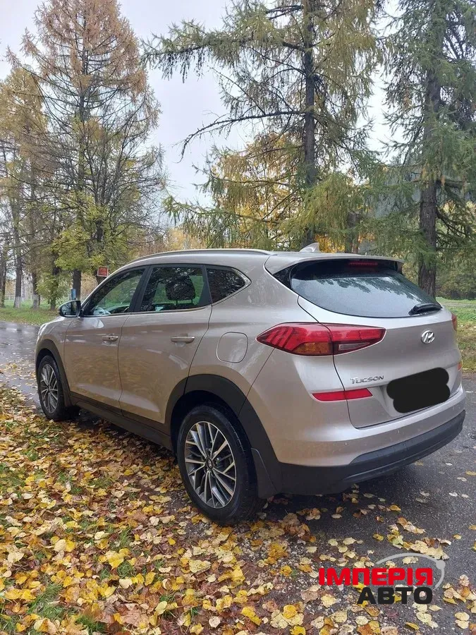 Hyundai Tucson - фото 7