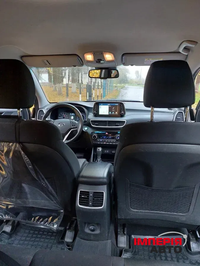 Hyundai Tucson - фото 10