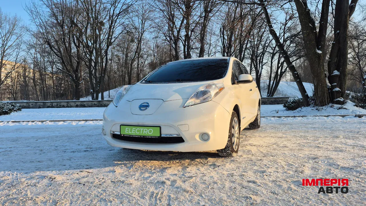 Nissan Leaf - фото 1
