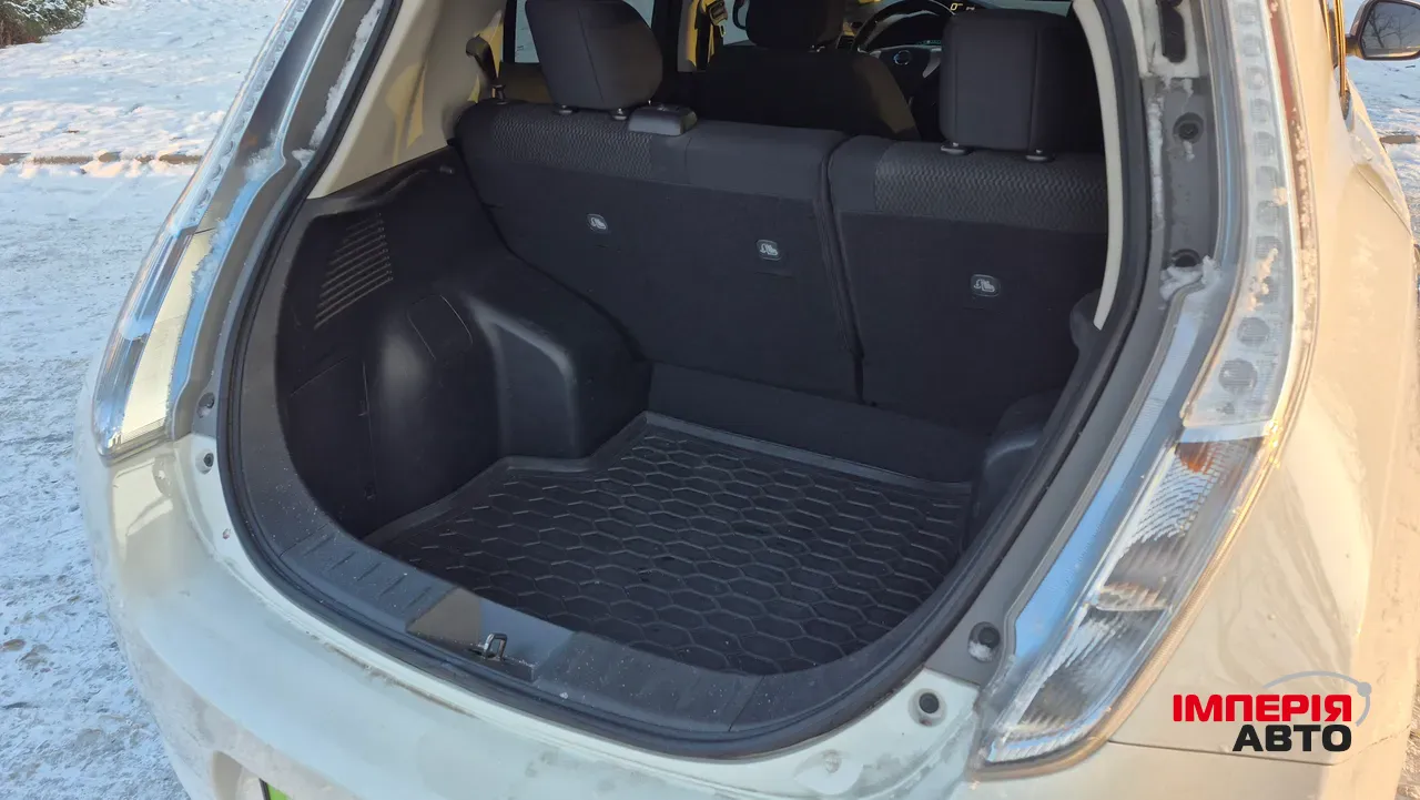 Nissan Leaf - фото 9