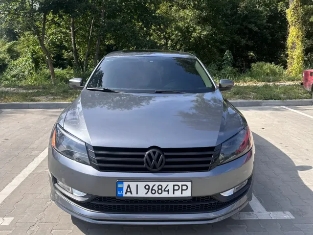 Volkswagen Passat (North America and China) - фото 1