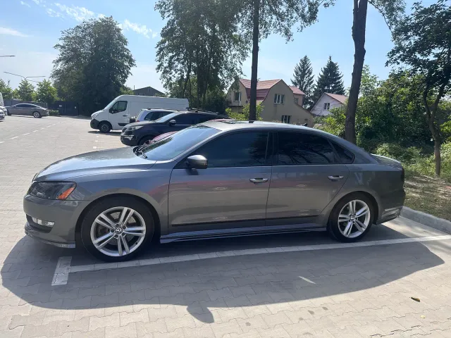 Volkswagen Passat (North America and China) - фото 3