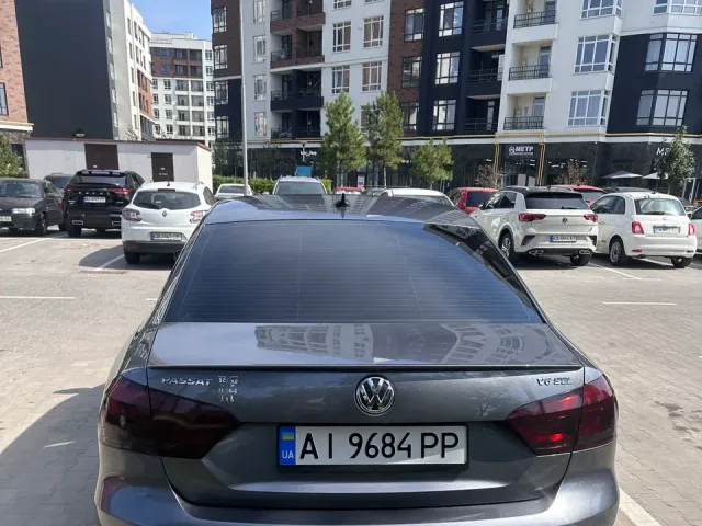 Volkswagen Passat (North America and China) - фото 5