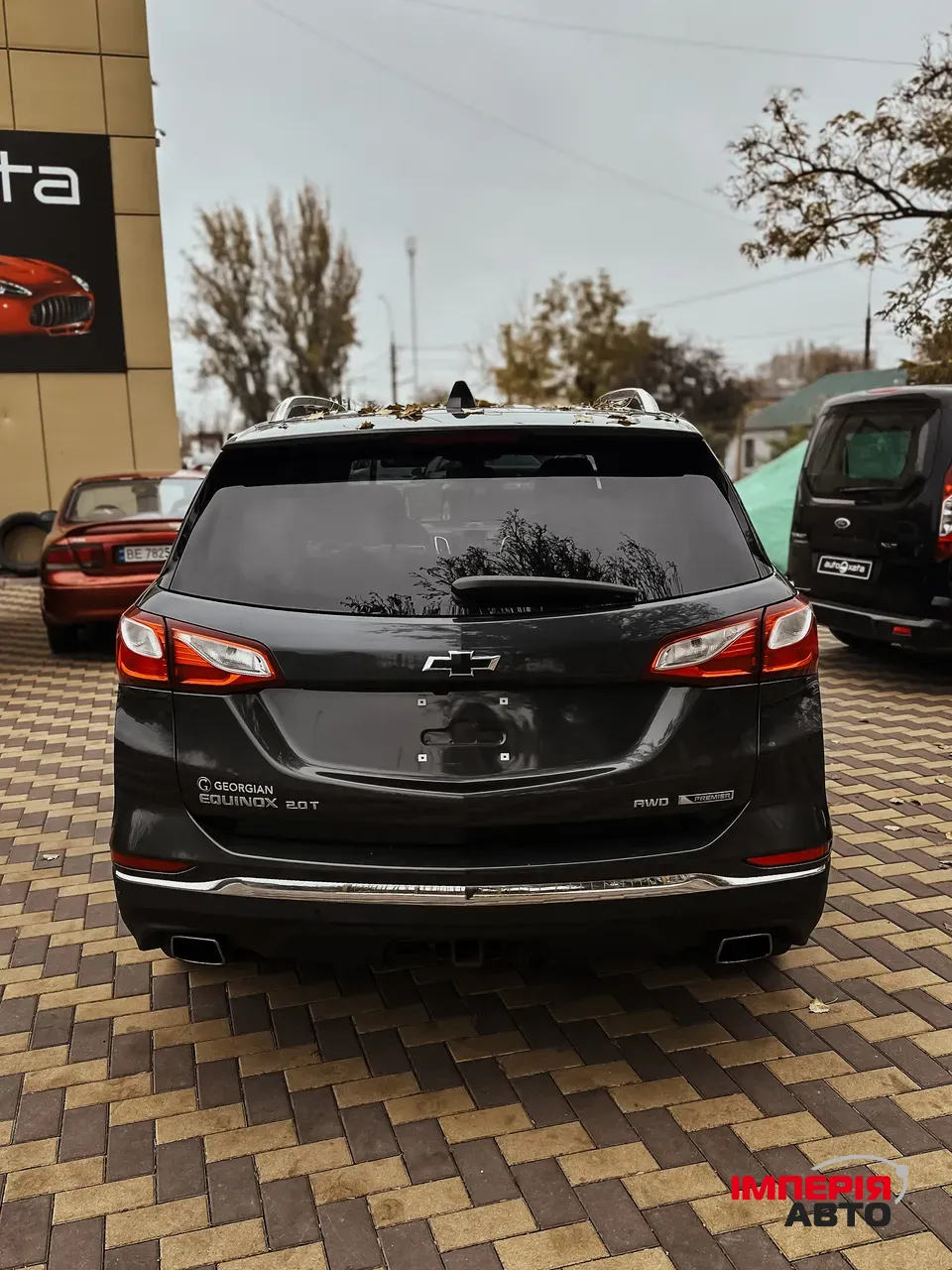 Chevrolet Equinox - фото 7