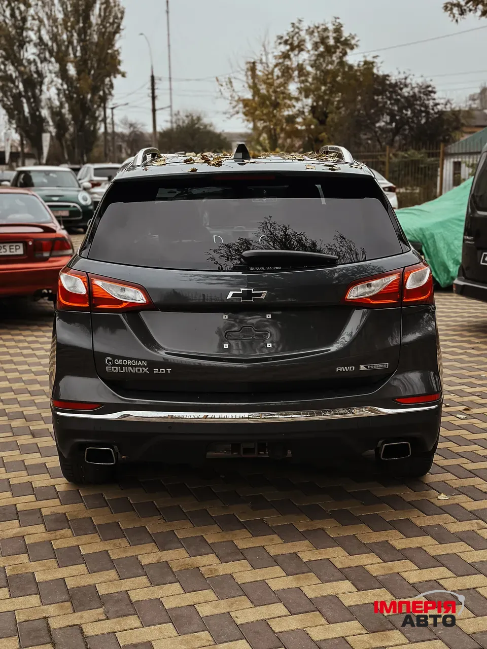 Chevrolet Equinox - фото 8