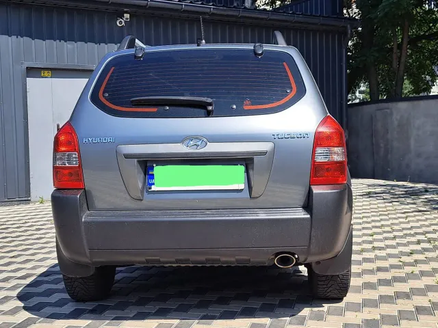 Hyundai Tucson - фото 4