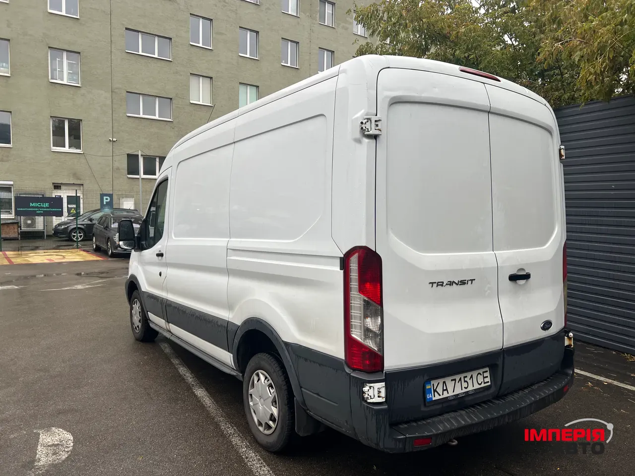 Ford Transit Custom - фото 4