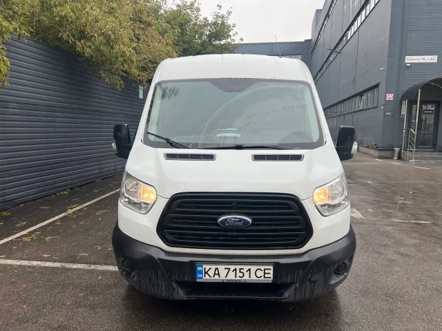 Ford Transit Custom - фото 1