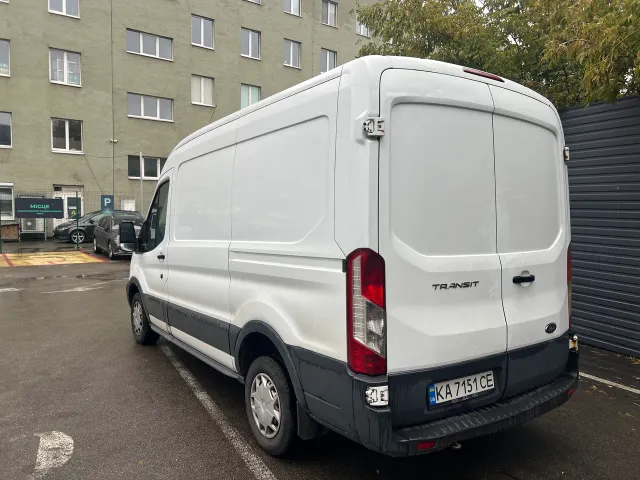 Ford Transit Custom - фото 4