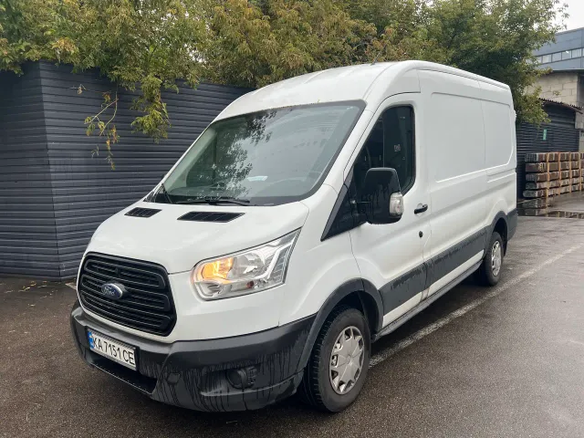 Ford Transit Custom - фото 2