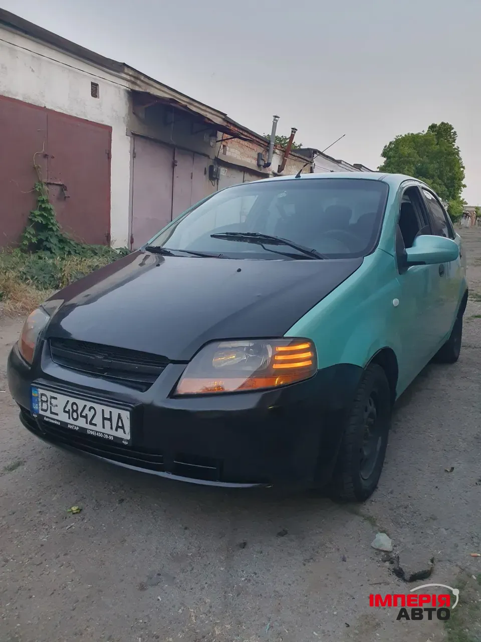 Chevrolet Aveo - фото 1