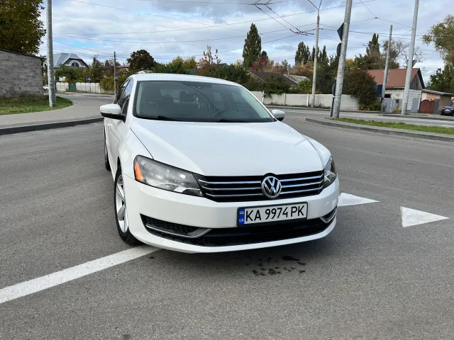 Volkswagen Passat (North America and China) - фото 2