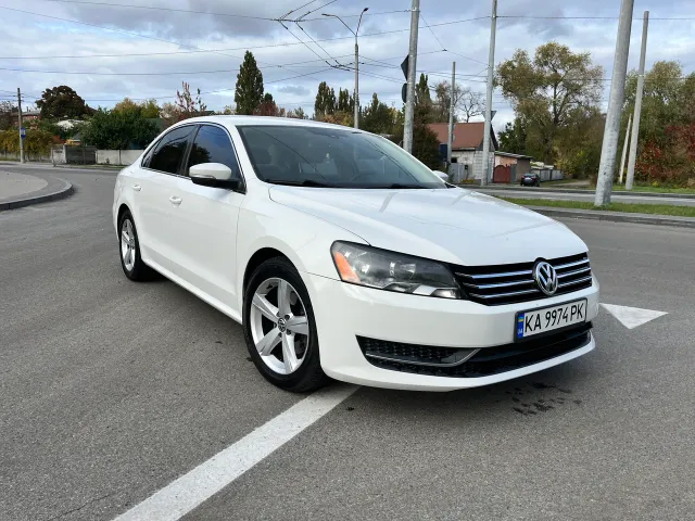 Volkswagen Passat (North America and China) - фото 1